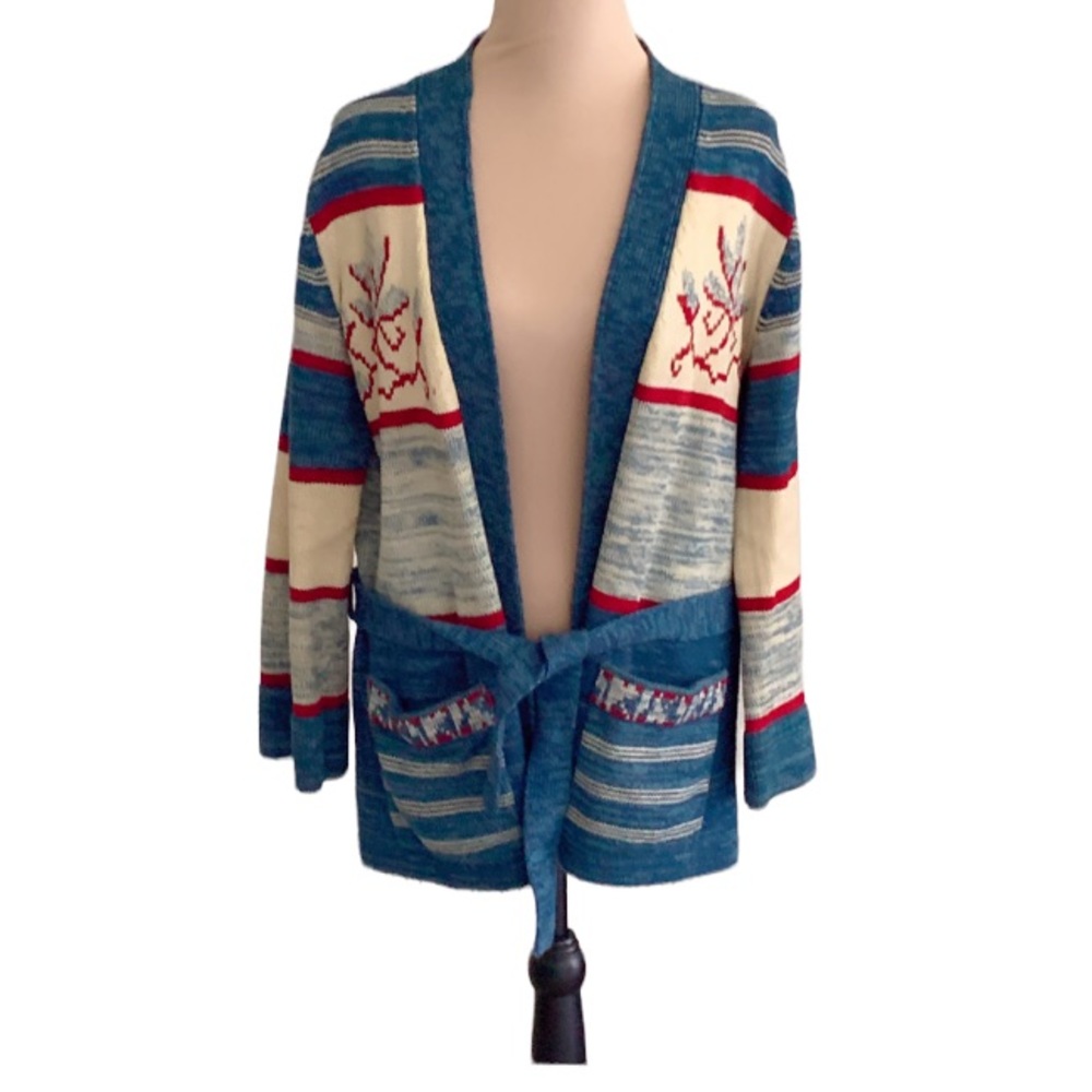 Vintage Monarch Cardigan Sweaters Size L